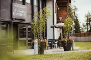 Zahrada ubytování Hotel Leonard