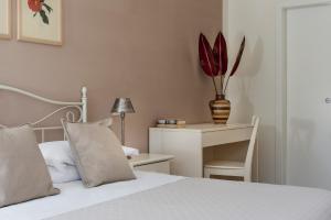 Postel nebo postele na pokoji v ubytování Hotel Giardino Suites&Spa