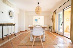 Dining area in the holiday home