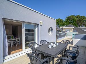 Balkón nebo terasa v ubytování Vacancéole - Ker Goh Lenn - Vannes / Morbihan
