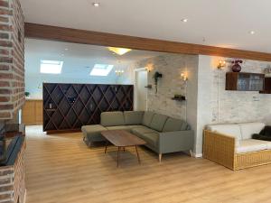 Posezení v ubytování Aalborg - Beautifully renovated luxus apartment