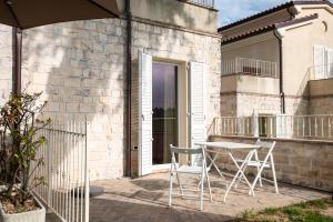 Balkón nebo terasa v ubytování Hotel Giardino Suites&Spa