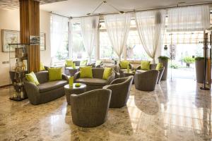Posezení v ubytování Hotel Livia