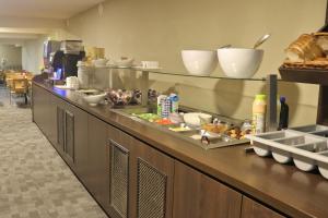 Essen im Hotel oder in der Nähe