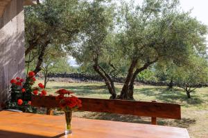 Κήπος έξω από το Apartment Depikolo *countryside holiday