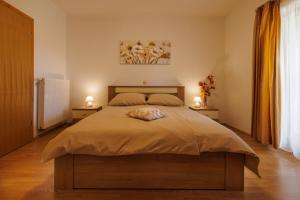 Ένα ή περισσότερα κρεβάτια σε δωμάτιο στο Apartment Depikolo *countryside holiday +20 φωτογραφίες