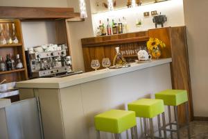 Lounge nebo bar v ubytování Hotel Livia