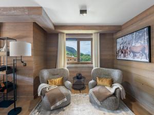 Fotografia z galérie ubytovania Luxe duplex à Megève - 10 pers, sauna, hammam, gym, PARKING, PETS - FR-1-569-50 v destinácii Megève