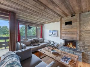 Posedenie v ubytovaní Appartement chaleureux proche pistes de ski et golf à Megève - FR-1-569-67