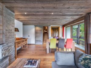 Posedenie v ubytovaní Appartement chaleureux proche pistes de ski et golf à Megève - FR-1-569-67