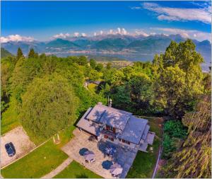 Paisagem natural perto do bed and breakfast