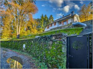 Um jardim em Foresteria Lombarda San Rocco