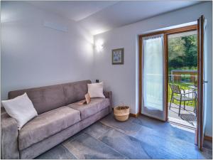 Uma área de estar em Foresteria Lombarda San Rocco