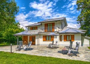 O edifício em que o cama e café (B&B) se localiza