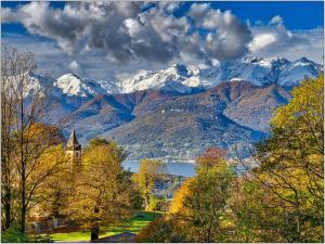Paisagem natural perto do bed and breakfast