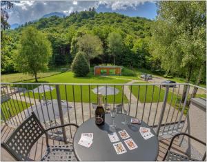 Paisagem natural perto do bed and breakfast