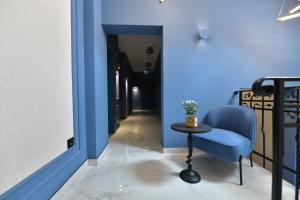 Area soggiorno di Royal Wellness and Spa