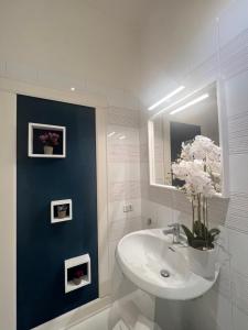 Koupelna v ubytování B&B Giulianova