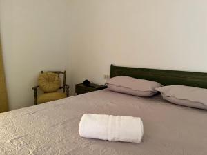 Postel nebo postele na pokoji v ubytování B&B Giulianova
