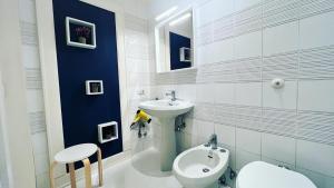 Koupelna v ubytování B&B Giulianova