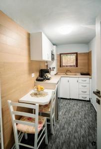 Køkken eller tekøkken på Dadi House