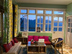 Posezení v ubytování Zu-Zu Hostels