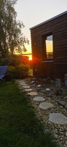 Alba o tramonto visti dall'interno della casa vacanze o dai dintorni