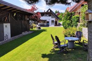 Κήπος έξω από το MaLu apartment in nature with terrace +8 φωτογραφίες