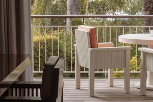 Balkón nebo terasa v ubytování Cap d'Antibes Beach Hotel