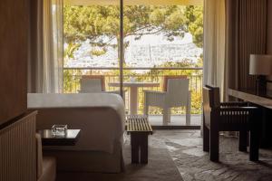 Posezení v ubytování Cap d'Antibes Beach Hotel
