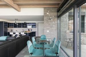 Кът за сядане в Apartment "Villa Nicolette" - Menaggio by LoveComo