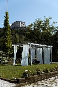 Zahrada ubytování Agriturismo La Dolza