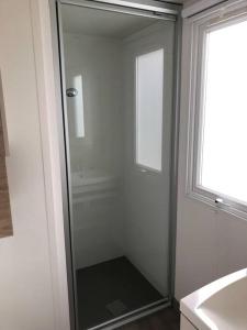 Ένα μπάνιο στο Mobilhome 6 personnes Cap Ferret