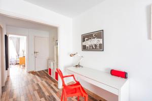 Posezení v ubytování Vivienda Vacacional El Rinconcito