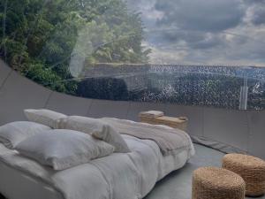 Posedenie v ubytovaní 5 Etoiles hébergement insolite de luxe