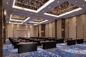 Abesq Doha Hotel and Residences, an IHG Hotelにあるシーティングエリア