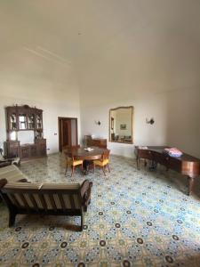 Χώρος καθιστικού στο Casa di don Francesco