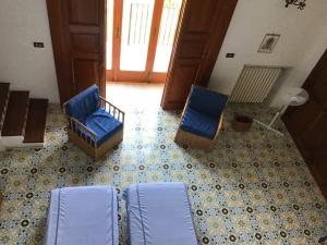 Χώρος καθιστικού στο Casa di don Francesco