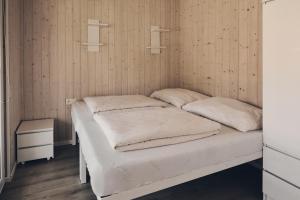 Holiday Siesta Pensjonat, Domki客房内的一张或多张床位