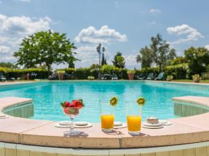 The swimming pool at or close to Apartment Montereggi-7 by Interhome