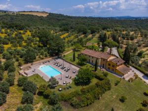 The swimming pool at or close to Apartment Montereggi-7 by Interhome