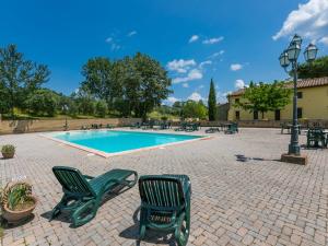 The swimming pool at or close to Apartment Montereggi-7 by Interhome