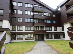 Budova, v ktorej sa apartmán nachádza