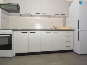 Kuchyňa alebo kuchynka v ubytovaní Apartment Vesela-2 by Interhome