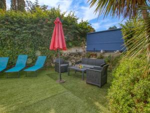 Zahrada ubytování Holiday Home De Manou by Interhome + 27 fotografií