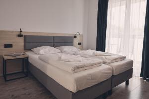 Holiday Siesta Pensjonat, Domki客房内的一张或多张床位