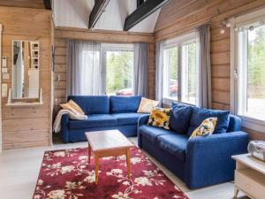 Et opholdsområde på Holiday Home Vuokatin atso by Interhome