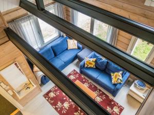 Et opholdsområde på Holiday Home Vuokatin atso by Interhome