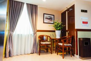 Zona d'estar a Hotel DarulMakmur Jerantut