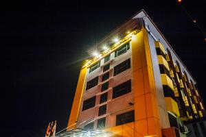 Edifici on està situat l'hotel